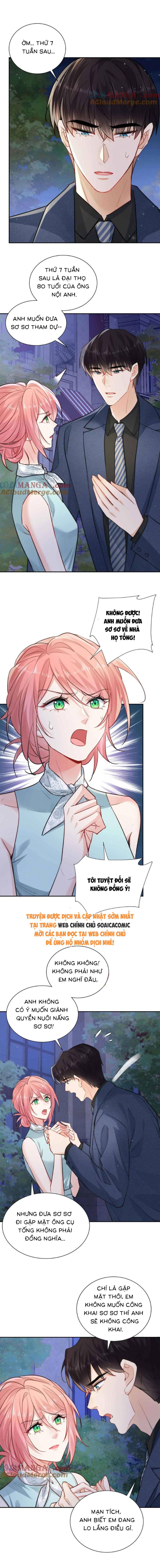 Thiên Tài 5 Tuổi Của Tổng Tài Bạc Tình Chap 49 - Next Chap 50