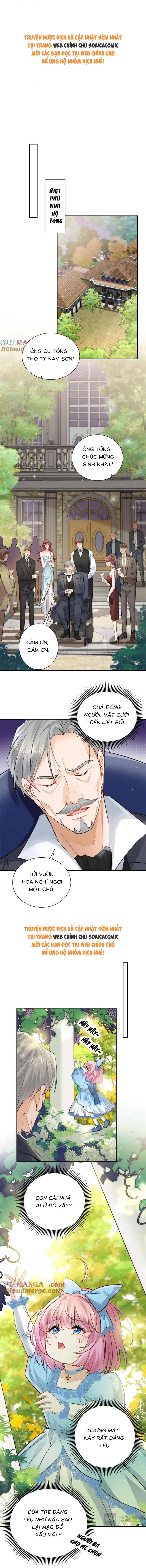 Thiên Tài 5 Tuổi Của Tổng Tài Bạc Tình Chap 50 - Next Chap 51
