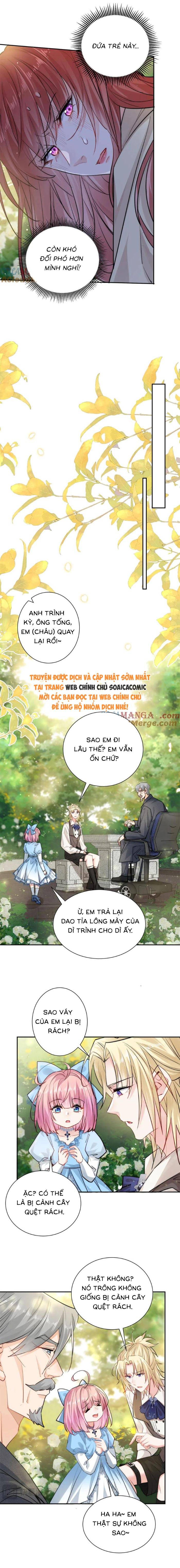 Thiên Tài 5 Tuổi Của Tổng Tài Bạc Tình Chap 52 - Next Chap 53