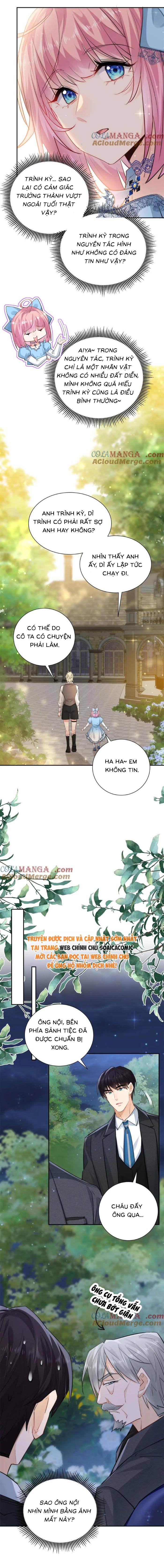 Thiên Tài 5 Tuổi Của Tổng Tài Bạc Tình Chap 52 - Next Chap 53