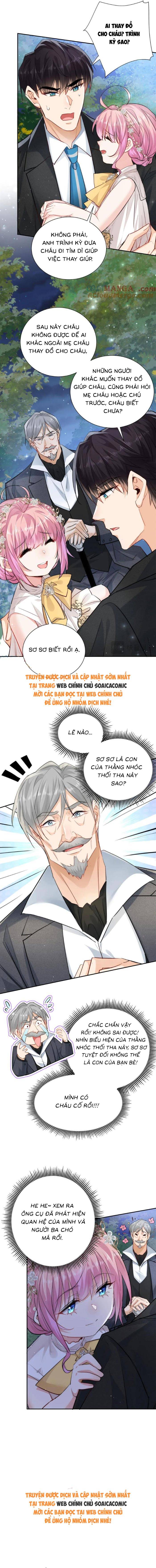 Thiên Tài 5 Tuổi Của Tổng Tài Bạc Tình Chap 52 - Next Chap 53
