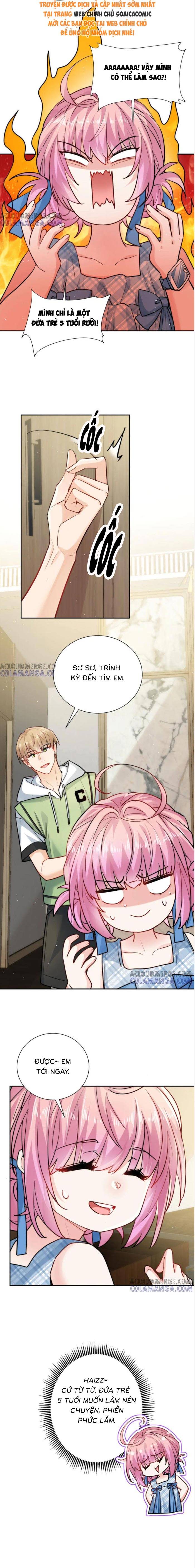 Thiên Tài 5 Tuổi Của Tổng Tài Bạc Tình Chap 55 - Next Chap 56