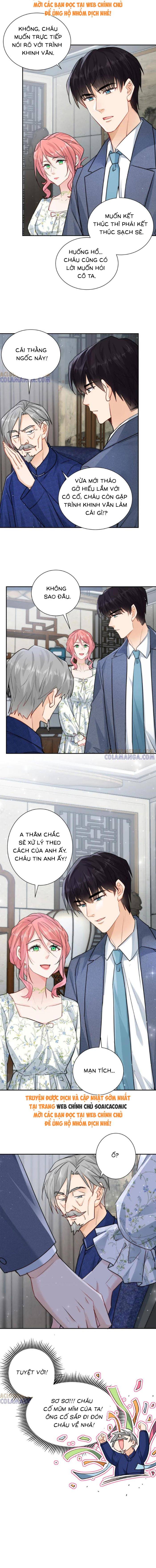 Thiên Tài 5 Tuổi Của Tổng Tài Bạc Tình Chap 58 - Next Chap 59