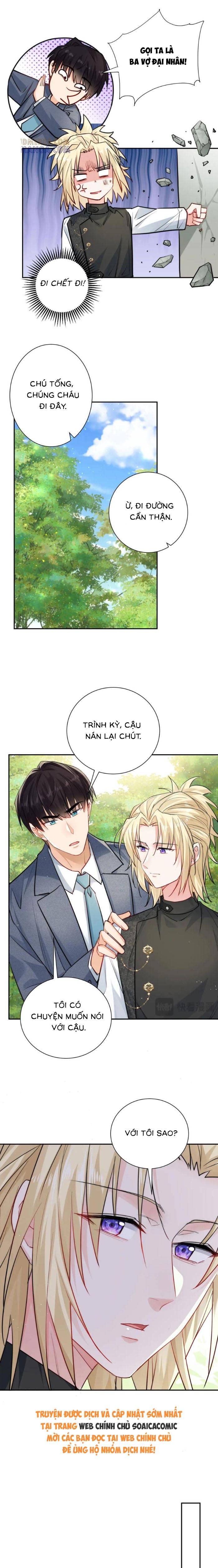 Thiên Tài 5 Tuổi Của Tổng Tài Bạc Tình Chap 58 - Next Chap 59
