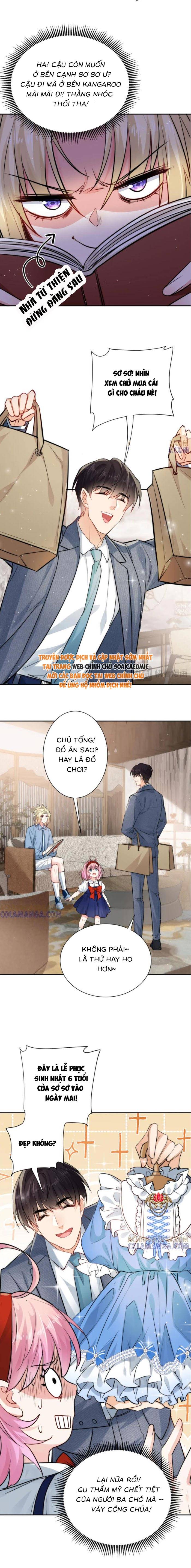 Thiên Tài 5 Tuổi Của Tổng Tài Bạc Tình Chap 61 - Next Chap 62