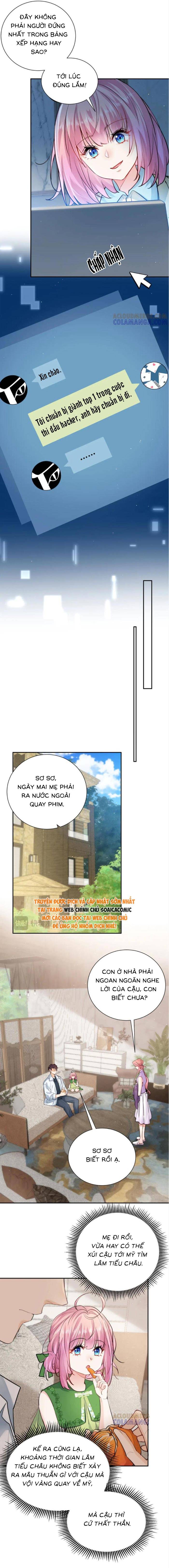 Thiên Tài 5 Tuổi Của Tổng Tài Bạc Tình Chap 64 - Next Chap 65