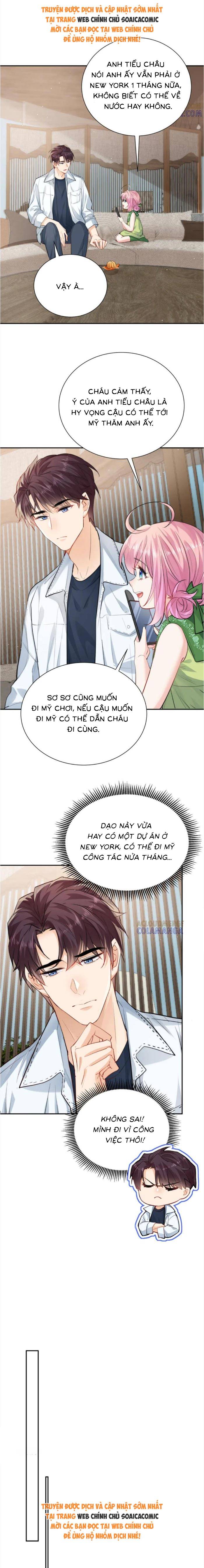 Thiên Tài 5 Tuổi Của Tổng Tài Bạc Tình Chap 64 - Next Chap 65