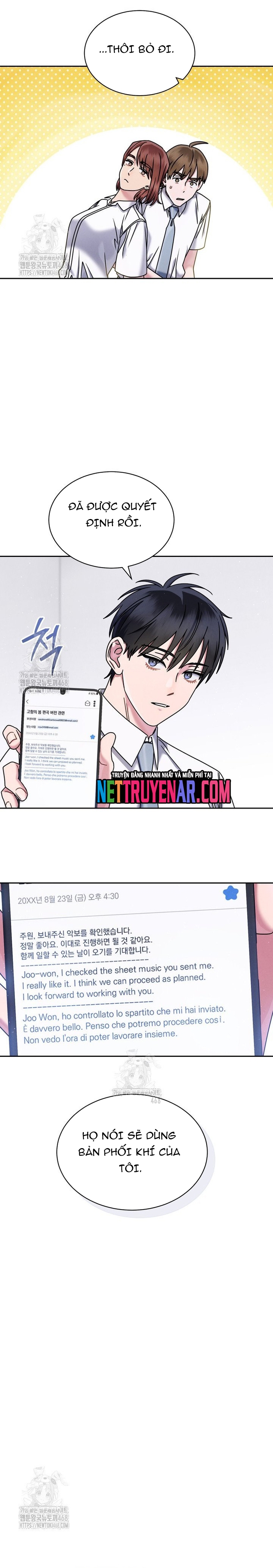 Thiên Tài Âm Nhạc Trường Trung Học Chap 70 - Next Chap 71