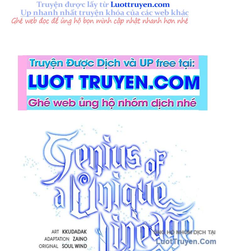 Thiên Tài Của Dòng Dõi Độc Nhất Vô Nhị Chap 109 - Next Chap 110