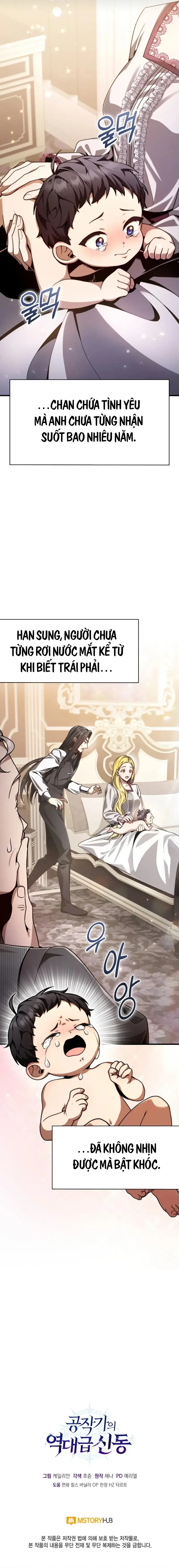 Thiên Tài Huyền Thoại Nhà Công Tước Chap 1 - Next Chap 2