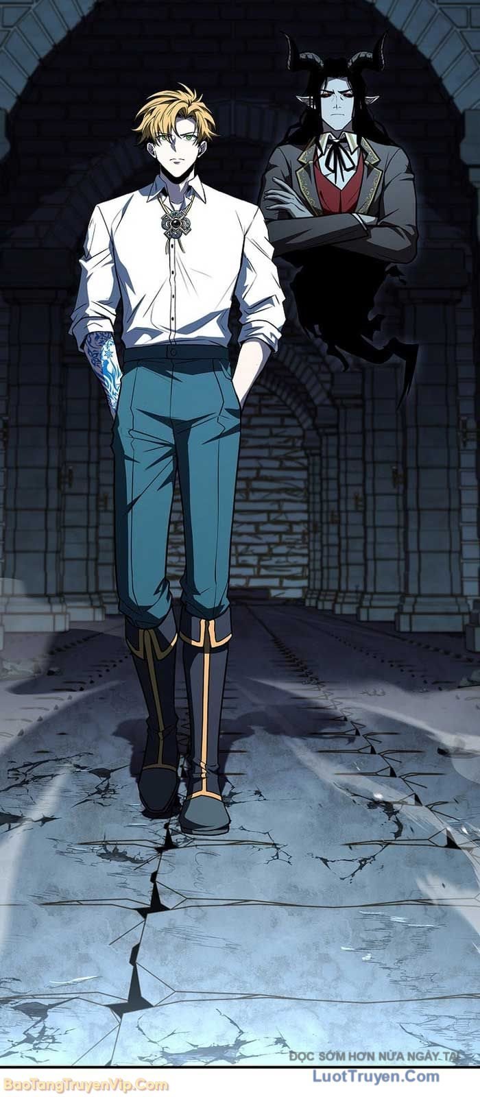 Thiên Tài Ma Pháp Sư Giấu Nghề Chap 109 - Next Chap 110