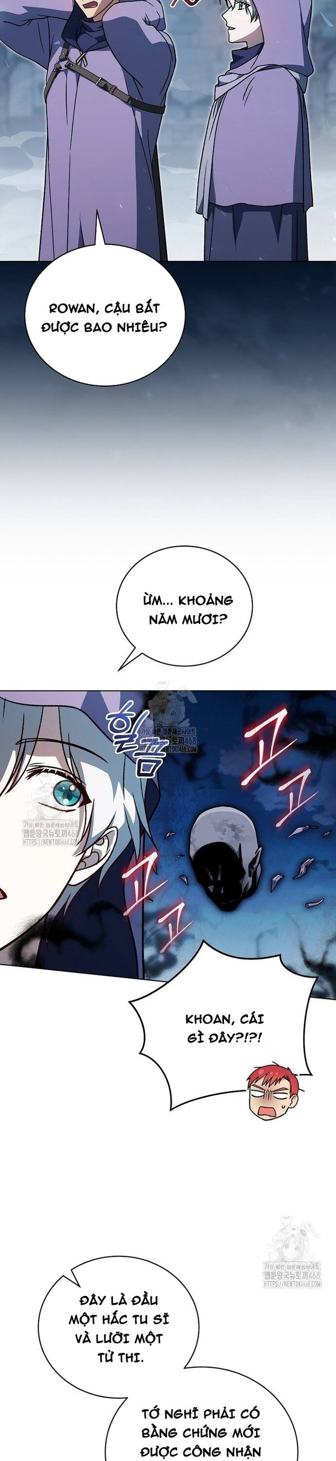 Thiên Tài Phép Thuật Nắm Giữ Khái Niệm Chap 32 - Next Chap 33