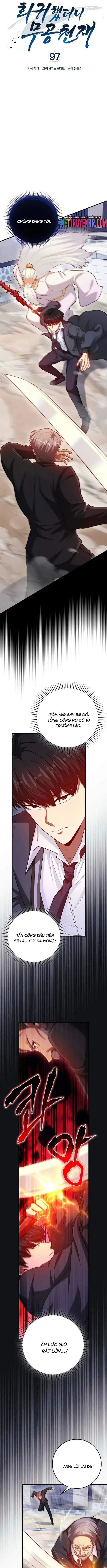 Thiên Tài Võ Thuật Hồi Quy Chap 97 - Next Chap 98