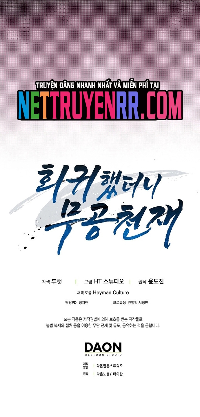 Thiên Tài Võ Thuật Hồi Quy Chap 99 - Next Chap 100