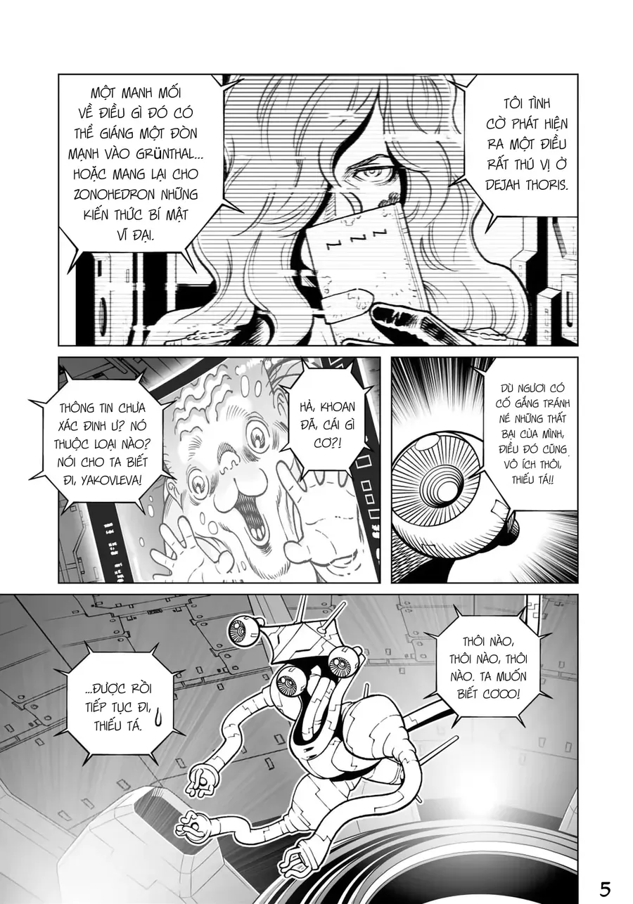 Thiên Thần Chiến Binh Alita: Biên Niên Sử Sao Hoả Chap 44.1 - Next Chap 45.1