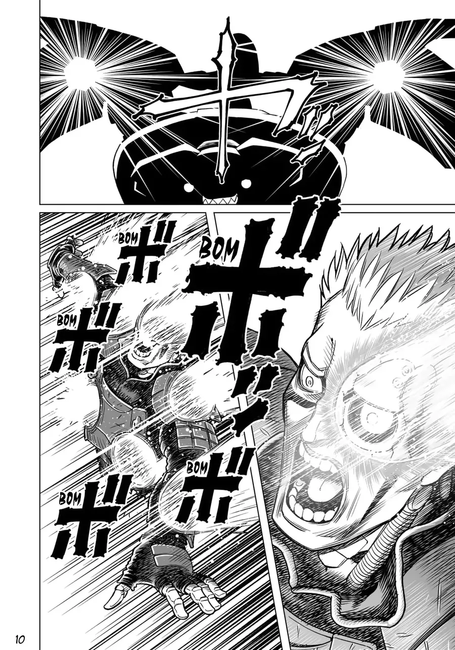 Thiên Thần Chiến Binh Alita: Biên Niên Sử Sao Hoả Chap 45.2 - Next Chap 46.2