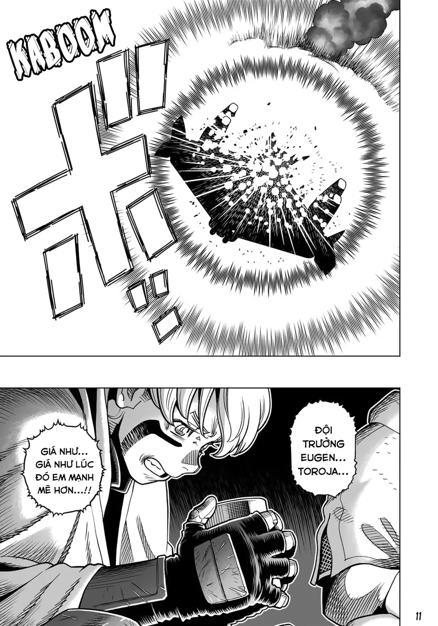 Thiên Thần Chiến Binh Alita: Biên Niên Sử Sao Hoả Chap 45.2 - Next Chap 46.2