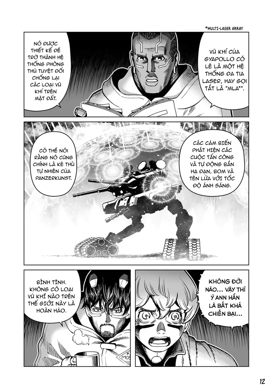 Thiên Thần Chiến Binh Alita: Biên Niên Sử Sao Hoả Chap 45.2 - Next Chap 46.2