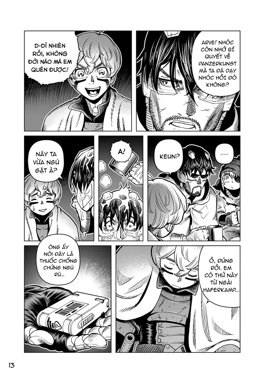 Thiên Thần Chiến Binh Alita: Biên Niên Sử Sao Hoả Chap 45.2 - Next Chap 46.2