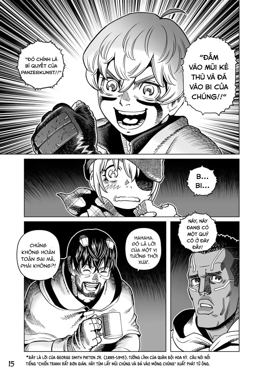 Thiên Thần Chiến Binh Alita: Biên Niên Sử Sao Hoả Chap 45.2 - Next Chap 46.2