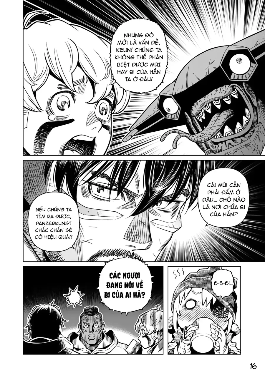 Thiên Thần Chiến Binh Alita: Biên Niên Sử Sao Hoả Chap 45.2 - Next Chap 46.2