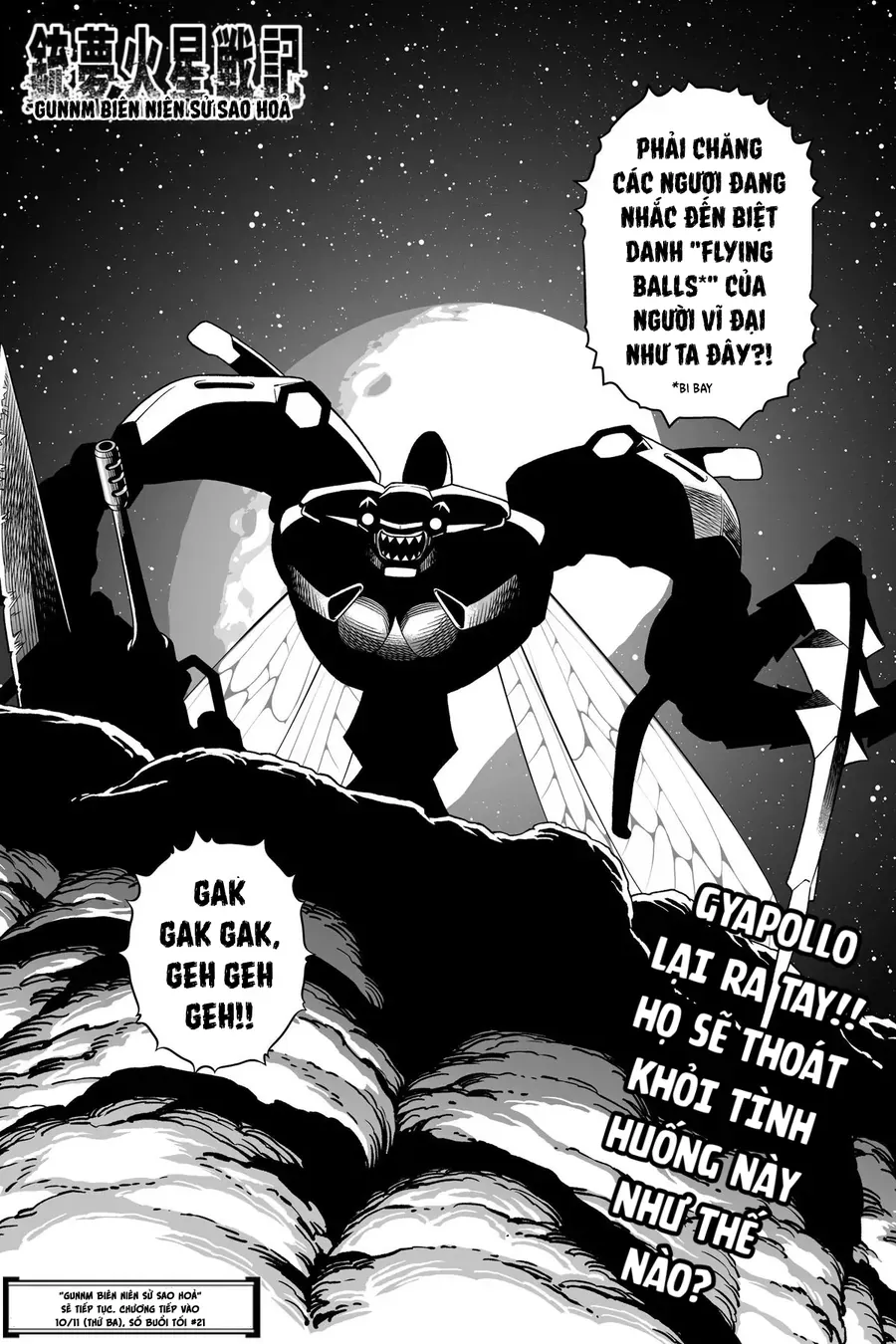 Thiên Thần Chiến Binh Alita: Biên Niên Sử Sao Hoả Chap 45.2 - Next Chap 46.2