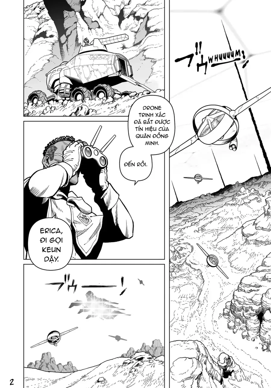 Thiên Thần Chiến Binh Alita: Biên Niên Sử Sao Hoả Chap 45.2 - Next Chap 46.2