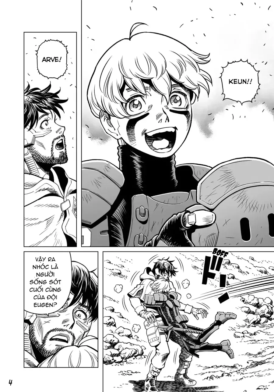 Thiên Thần Chiến Binh Alita: Biên Niên Sử Sao Hoả Chap 45.2 - Next Chap 46.2