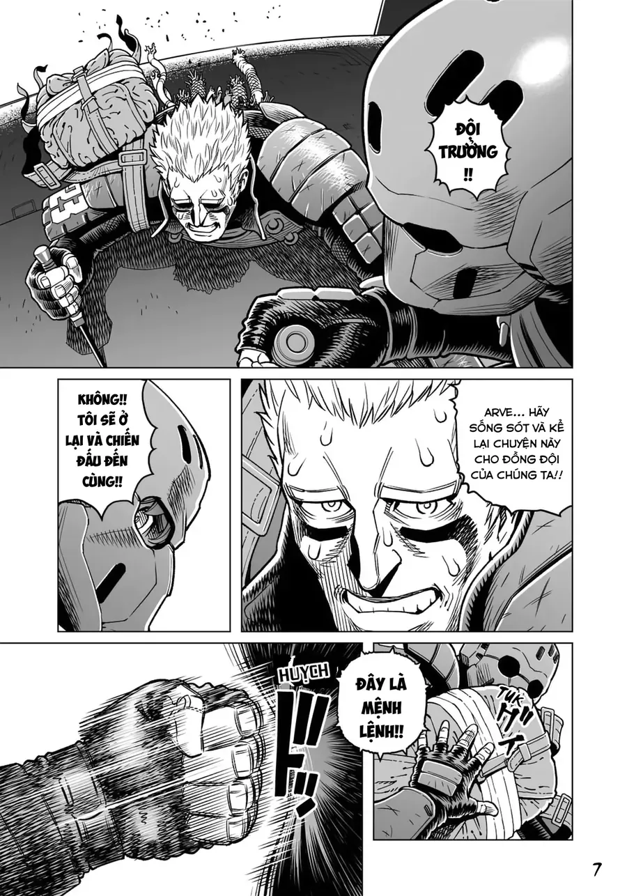 Thiên Thần Chiến Binh Alita: Biên Niên Sử Sao Hoả Chap 45.2 - Next Chap 46.2