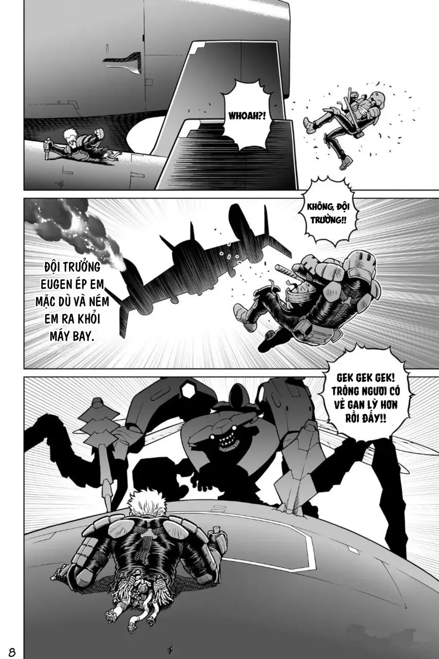 Thiên Thần Chiến Binh Alita: Biên Niên Sử Sao Hoả Chap 45.2 - Next Chap 46.2