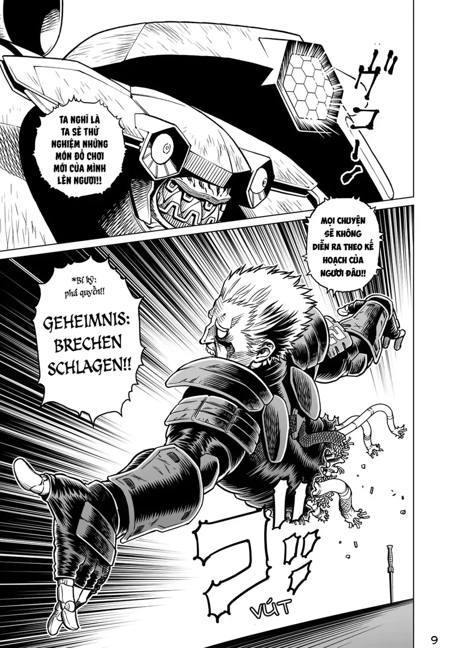 Thiên Thần Chiến Binh Alita: Biên Niên Sử Sao Hoả Chap 45.2 - Next Chap 46.2