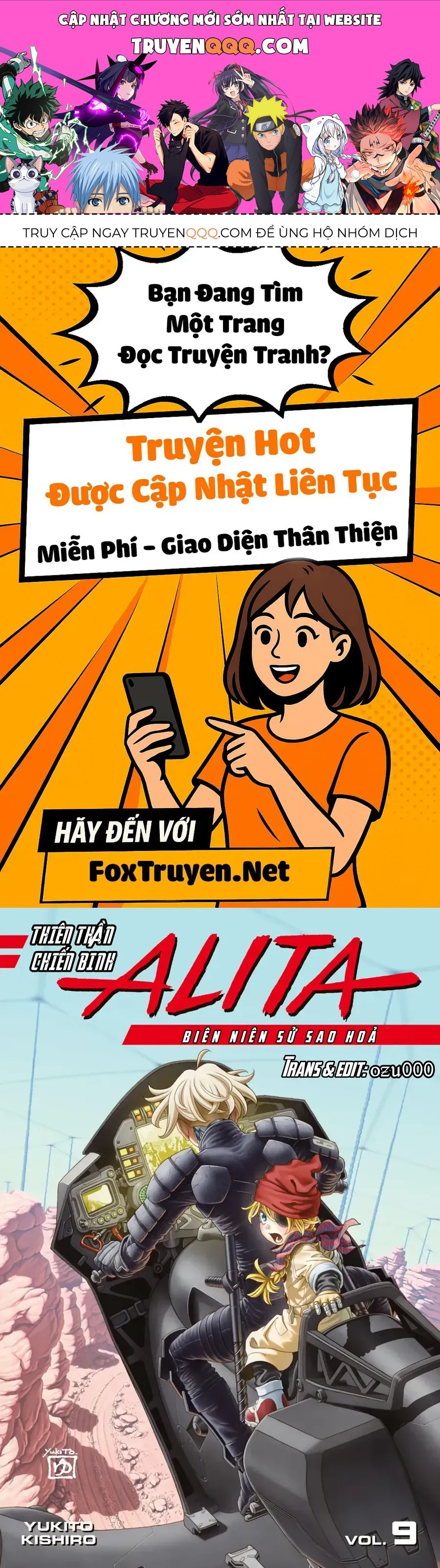 Thiên Thần Chiến Binh Alita: Biên Niên Sử Sao Hoả Chap 46.2 - Next Chap 47.2