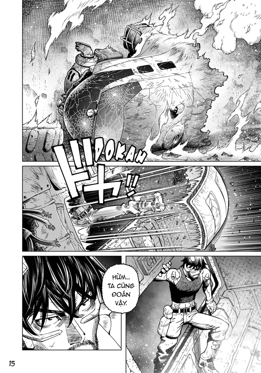Thiên Thần Chiến Binh Alita: Biên Niên Sử Sao Hoả Chap 46.2 - Next Chap 47.2