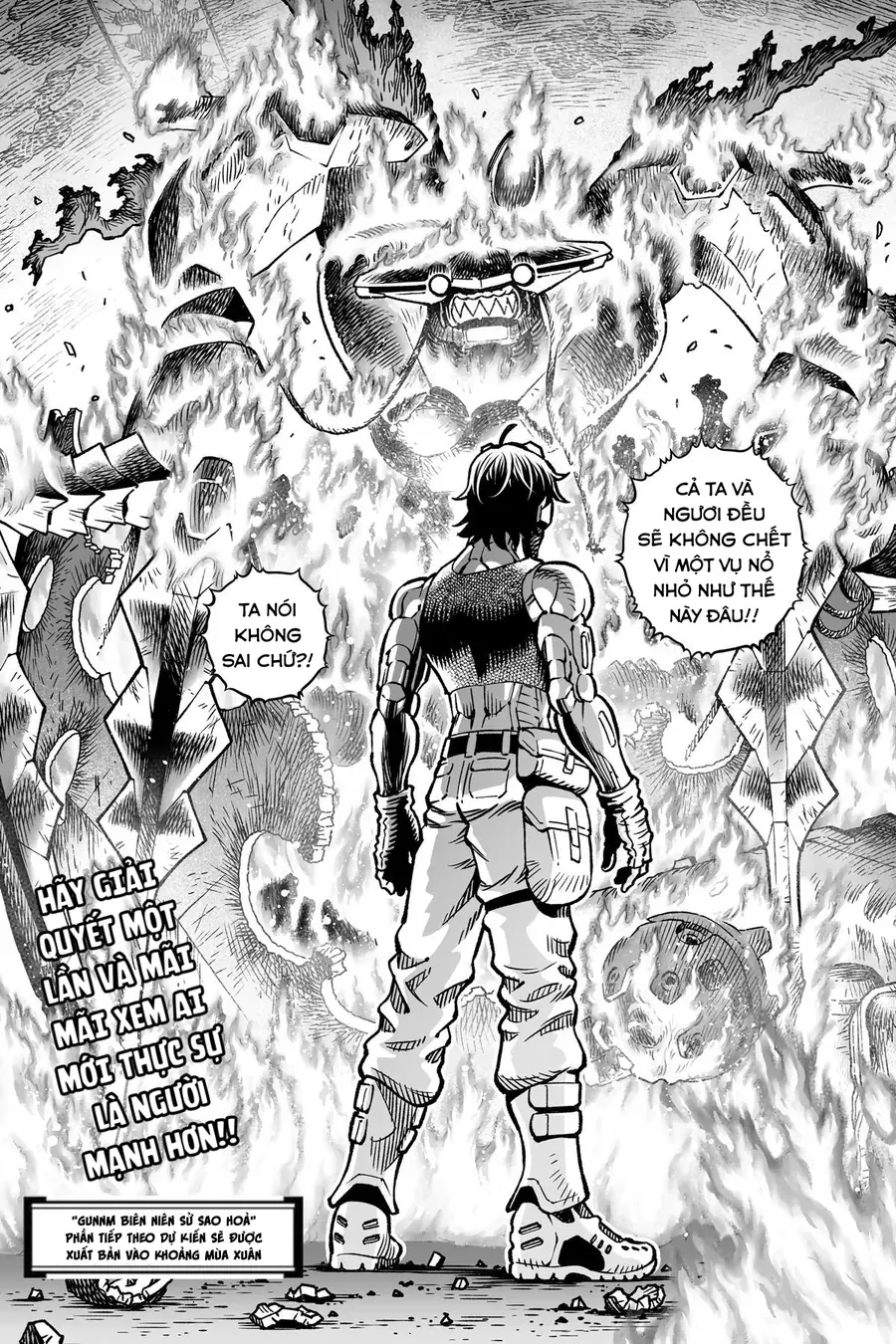 Thiên Thần Chiến Binh Alita: Biên Niên Sử Sao Hoả Chap 46.2 - Next Chap 47.2