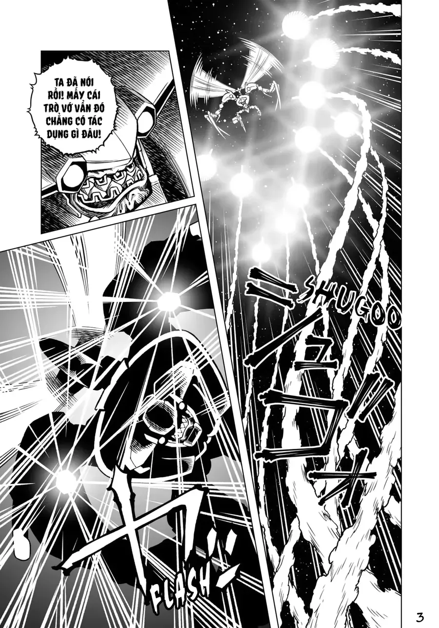 Thiên Thần Chiến Binh Alita: Biên Niên Sử Sao Hoả Chap 46.2 - Next Chap 47.2