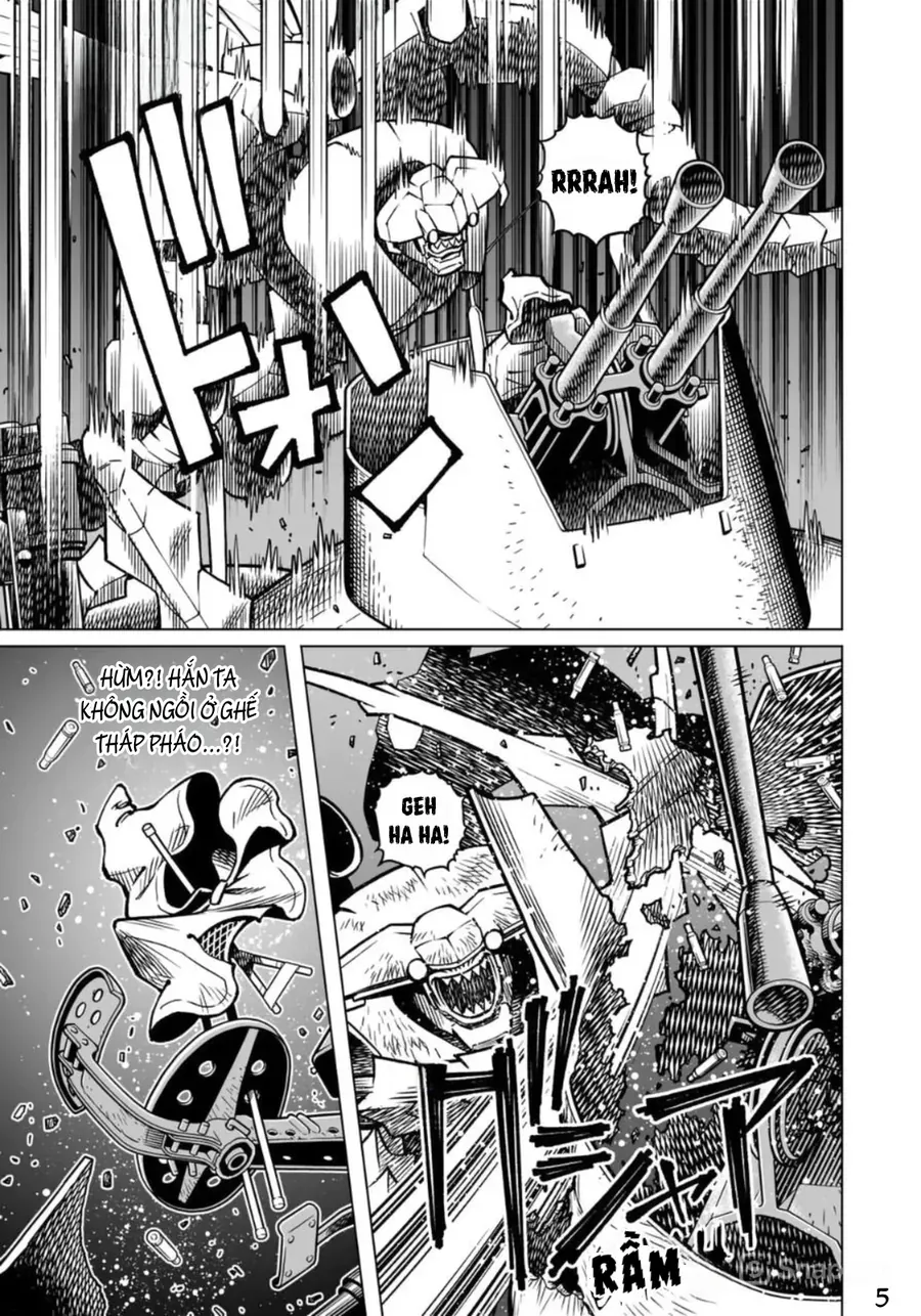 Thiên Thần Chiến Binh Alita: Biên Niên Sử Sao Hoả Chap 46.2 - Next Chap 47.2