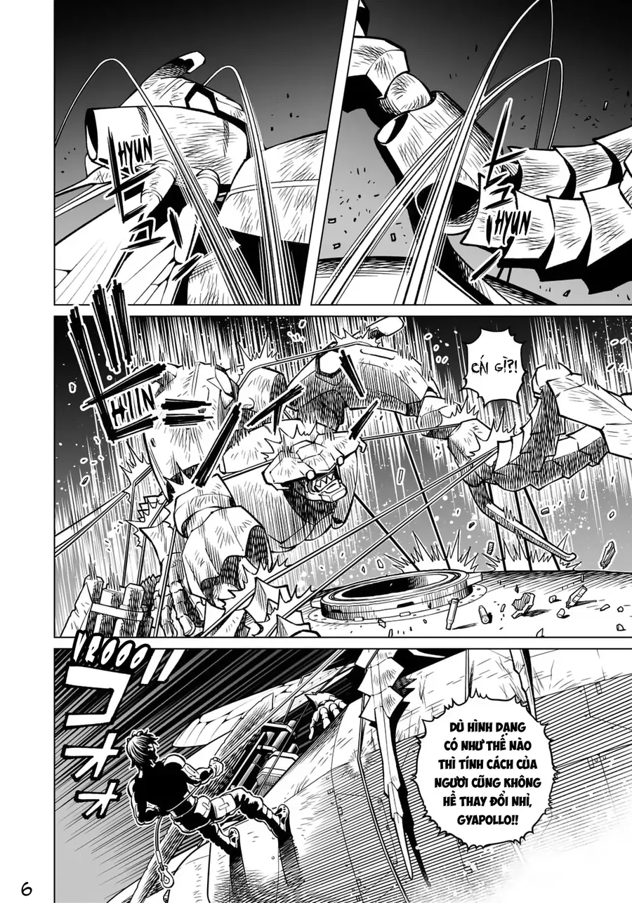 Thiên Thần Chiến Binh Alita: Biên Niên Sử Sao Hoả Chap 46.2 - Next Chap 47.2