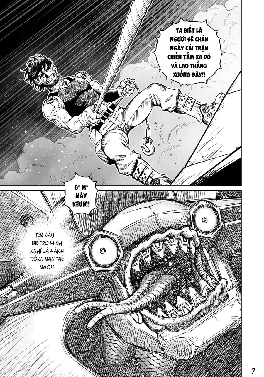 Thiên Thần Chiến Binh Alita: Biên Niên Sử Sao Hoả Chap 46.2 - Next Chap 47.2