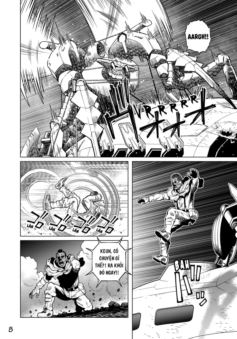 Thiên Thần Chiến Binh Alita: Biên Niên Sử Sao Hoả Chap 46.2 - Next Chap 47.2