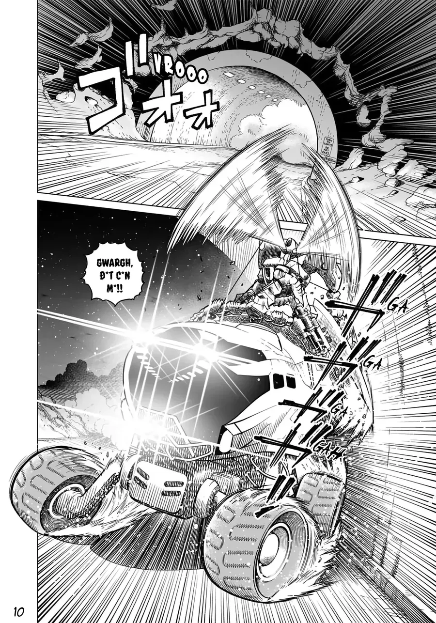 Thiên Thần Chiến Binh Alita: Biên Niên Sử Sao Hoả Chap 46.2 - Next Chap 47.2