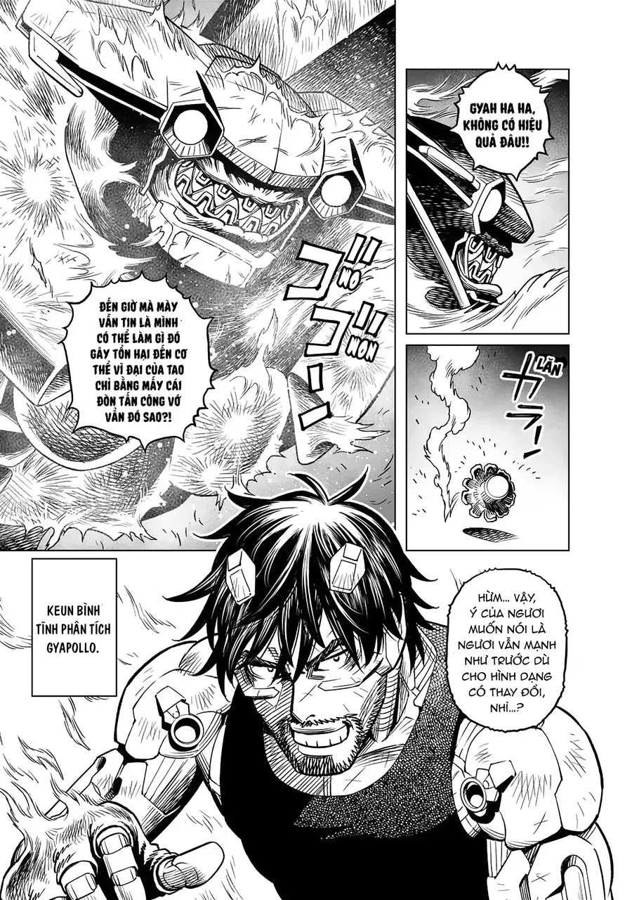 Thiên Thần Chiến Binh Alita: Biên Niên Sử Sao Hoả Chap 47.1 - Next Chap 48.1