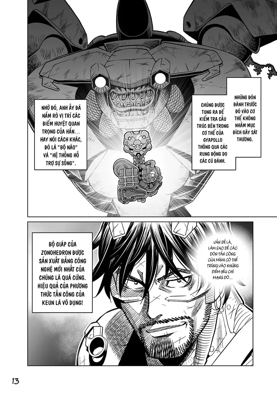 Thiên Thần Chiến Binh Alita: Biên Niên Sử Sao Hoả Chap 47.1 - Next Chap 48.1