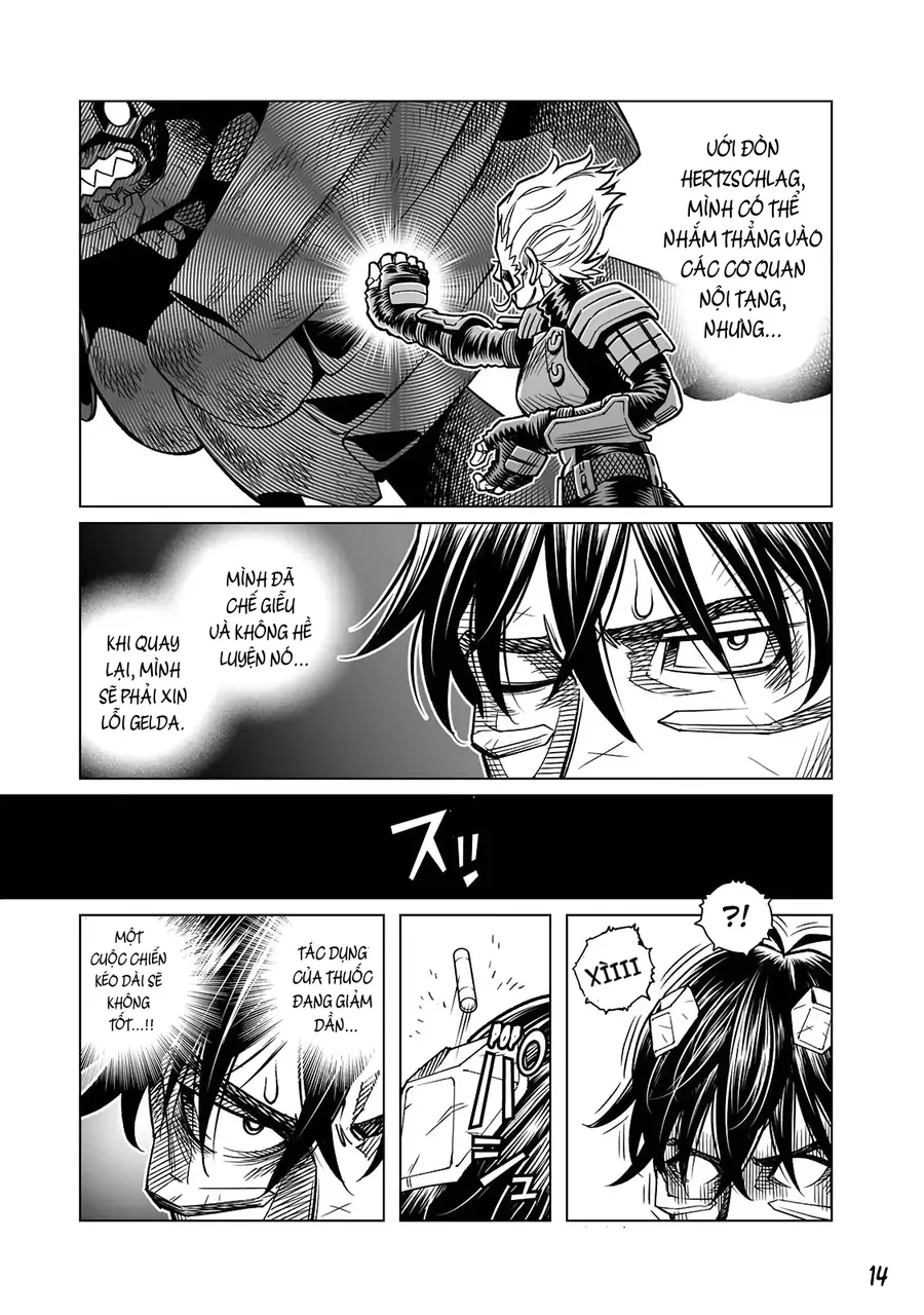 Thiên Thần Chiến Binh Alita: Biên Niên Sử Sao Hoả Chap 47.1 - Next Chap 48.1