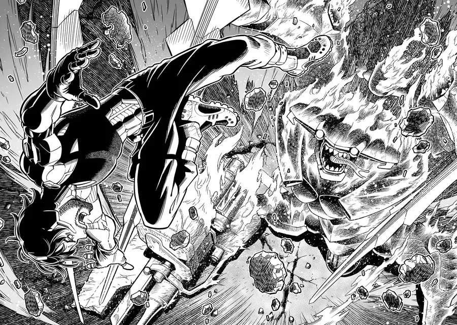 Thiên Thần Chiến Binh Alita: Biên Niên Sử Sao Hoả Chap 47.1 - Next Chap 48.1