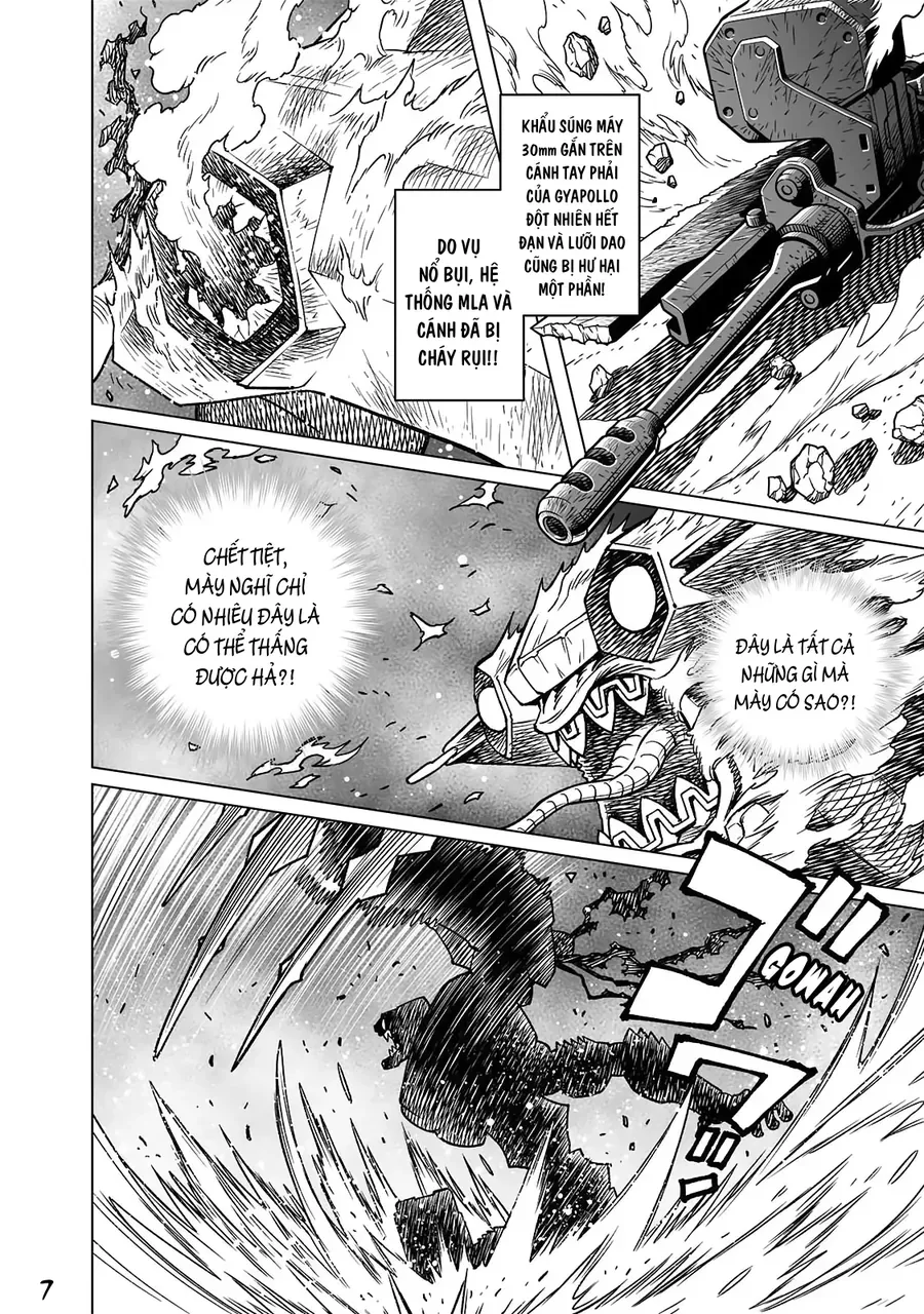 Thiên Thần Chiến Binh Alita: Biên Niên Sử Sao Hoả Chap 47.1 - Next Chap 48.1