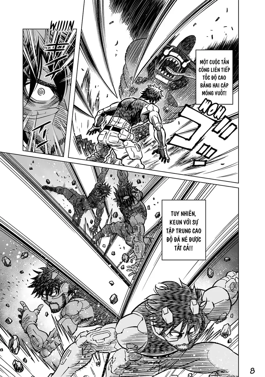 Thiên Thần Chiến Binh Alita: Biên Niên Sử Sao Hoả Chap 47.1 - Next Chap 48.1