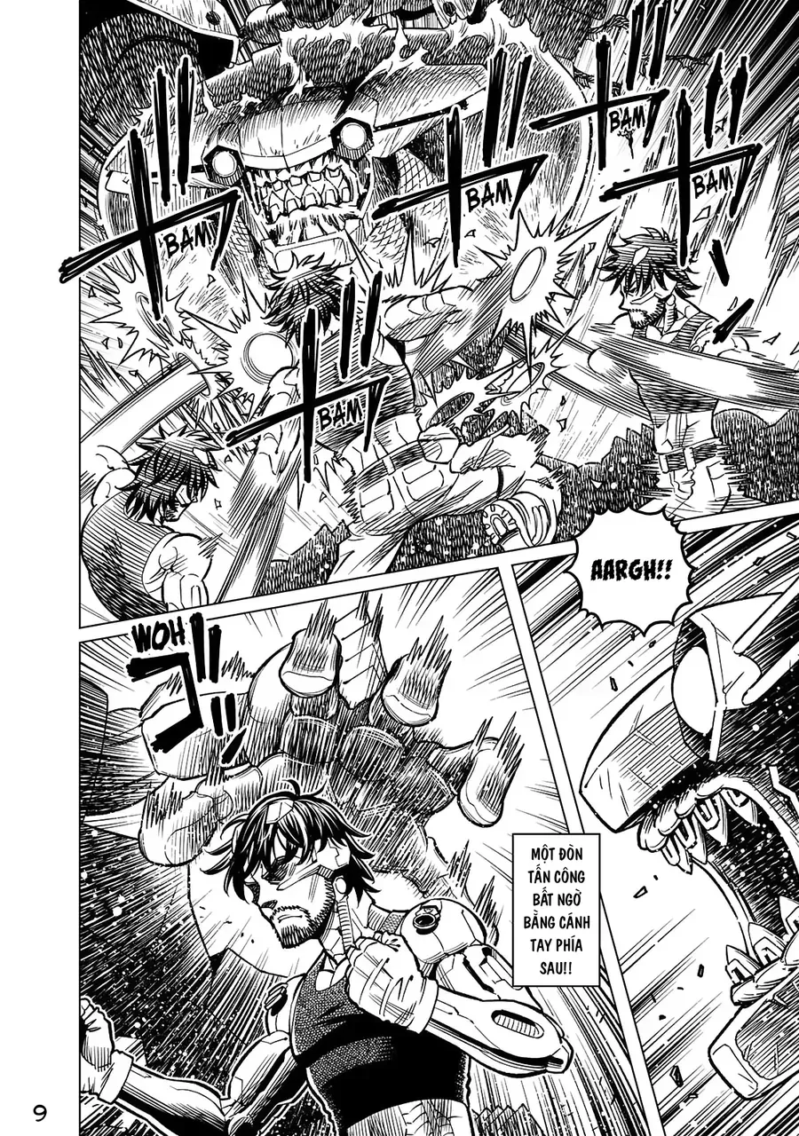 Thiên Thần Chiến Binh Alita: Biên Niên Sử Sao Hoả Chap 47.1 - Next Chap 48.1