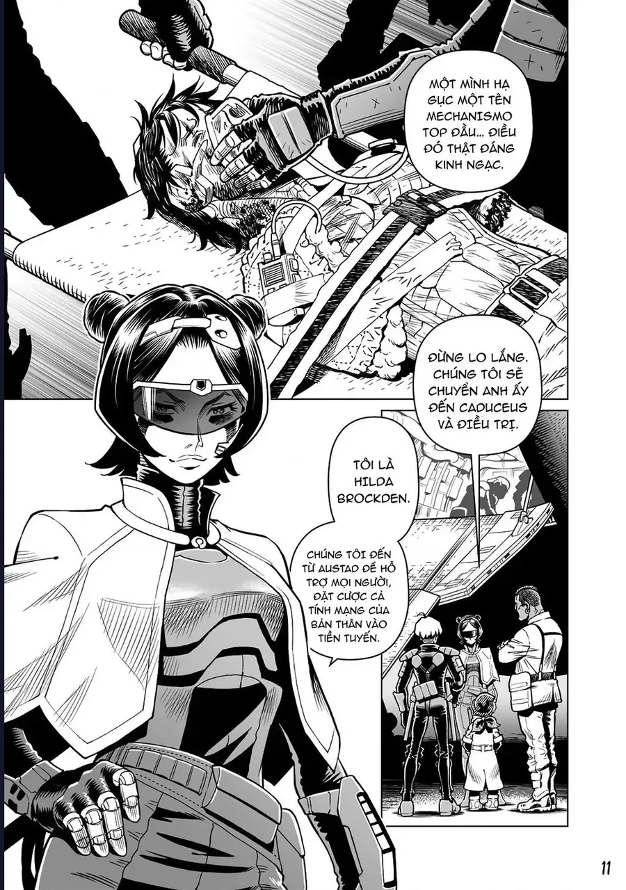 Thiên Thần Chiến Binh Alita: Biên Niên Sử Sao Hoả Chap 48.1 - Next Chap 49.1