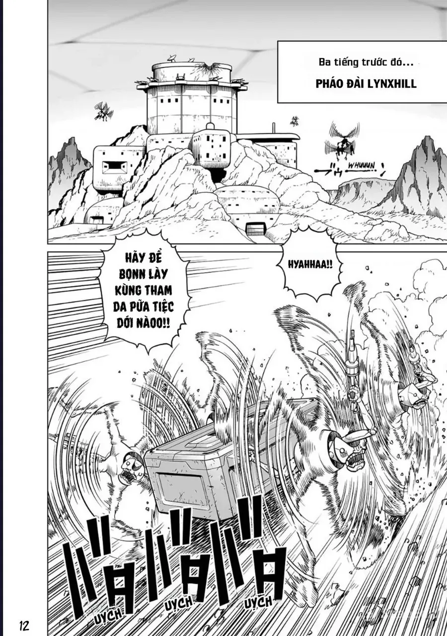 Thiên Thần Chiến Binh Alita: Biên Niên Sử Sao Hoả Chap 48.1 - Next Chap 49.1