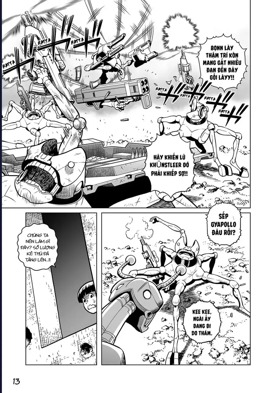 Thiên Thần Chiến Binh Alita: Biên Niên Sử Sao Hoả Chap 48.1 - Next Chap 49.1